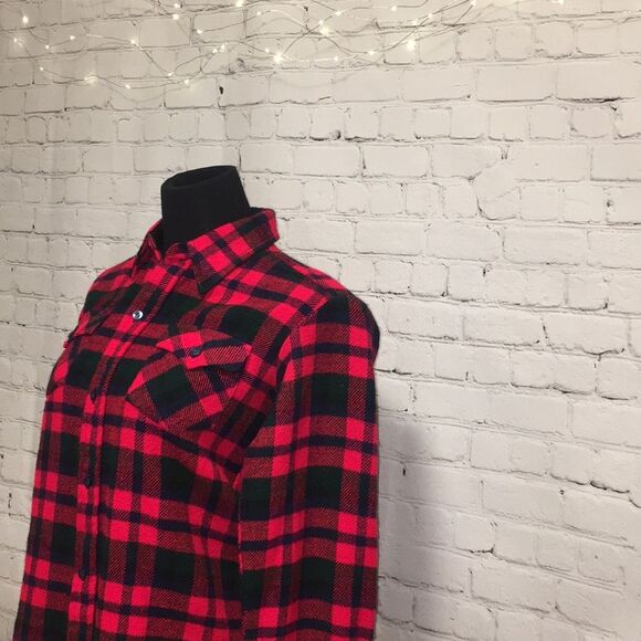 Red Plaid Shirt - Picture 5 of 8
